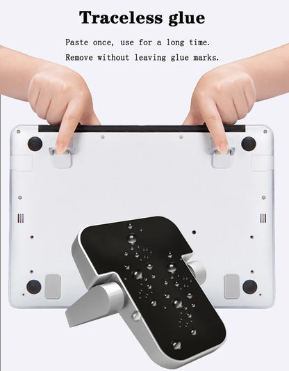 Laptop Stand For Macbook Huawei Xiaomi Notebook Aluminum Support For Computer Keyboard Holder Mini Portable Legs Laptop Stands