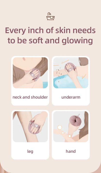 1pcs Bathing Tool, Bath Scrubber, Bath Brush, Bubble Cleaning, Mud Rubbing, Bath Ball, Bath Brush, Flower Bath Towel