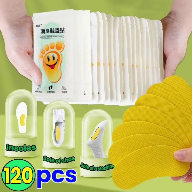 Shoes Deodorant Sticker Deodorant Foot Odor Deodorants Sneaker Smell Fresh Deodorant Insole Sterilization Sticker Shoe Accessory