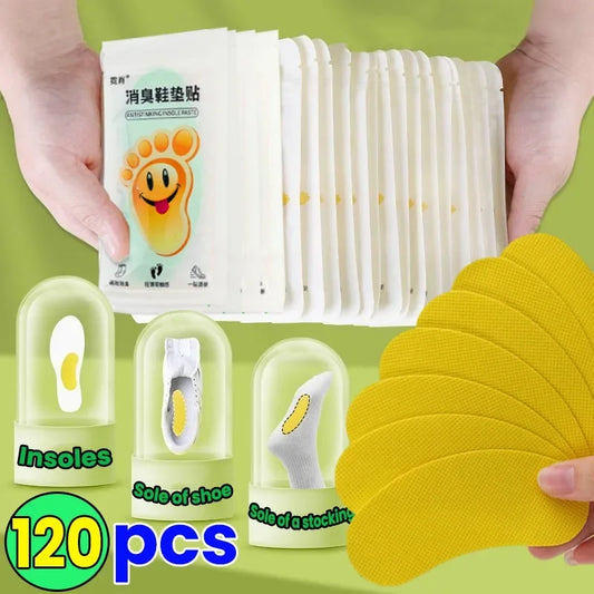 Shoes Deodorant Sticker Deodorant Foot Odor Deodorants Sneaker Smell Fresh Deodorant Insole Sterilization Sticker Shoe Accessory