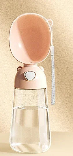 Dog Outdoor Water Bottle Outdoor Multifunctional Pet Tumblers Dog Water Feeder Portable Pet Water Fountain Supplies