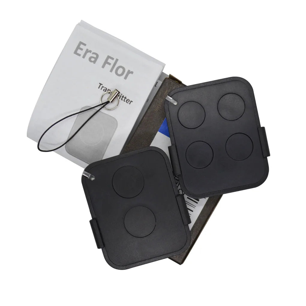 433.92MHz FLOR FLO2RS Rolling FLO4RS ON1 ON2 ON4 INTI1L INTI2L INTI1Y INTI2Y Garage Gate Opener Remote Control 2PCS