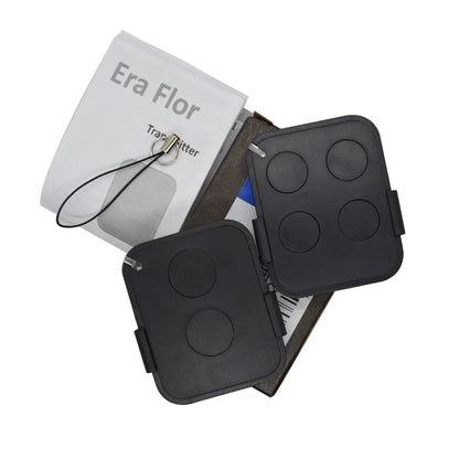 433.92MHz FLOR FLO2RS Rolling FLO4RS ON1 ON2 ON4 INTI1L INTI2L INTI1Y INTI2Y Garage Gate Opener Remote Control 2PCS