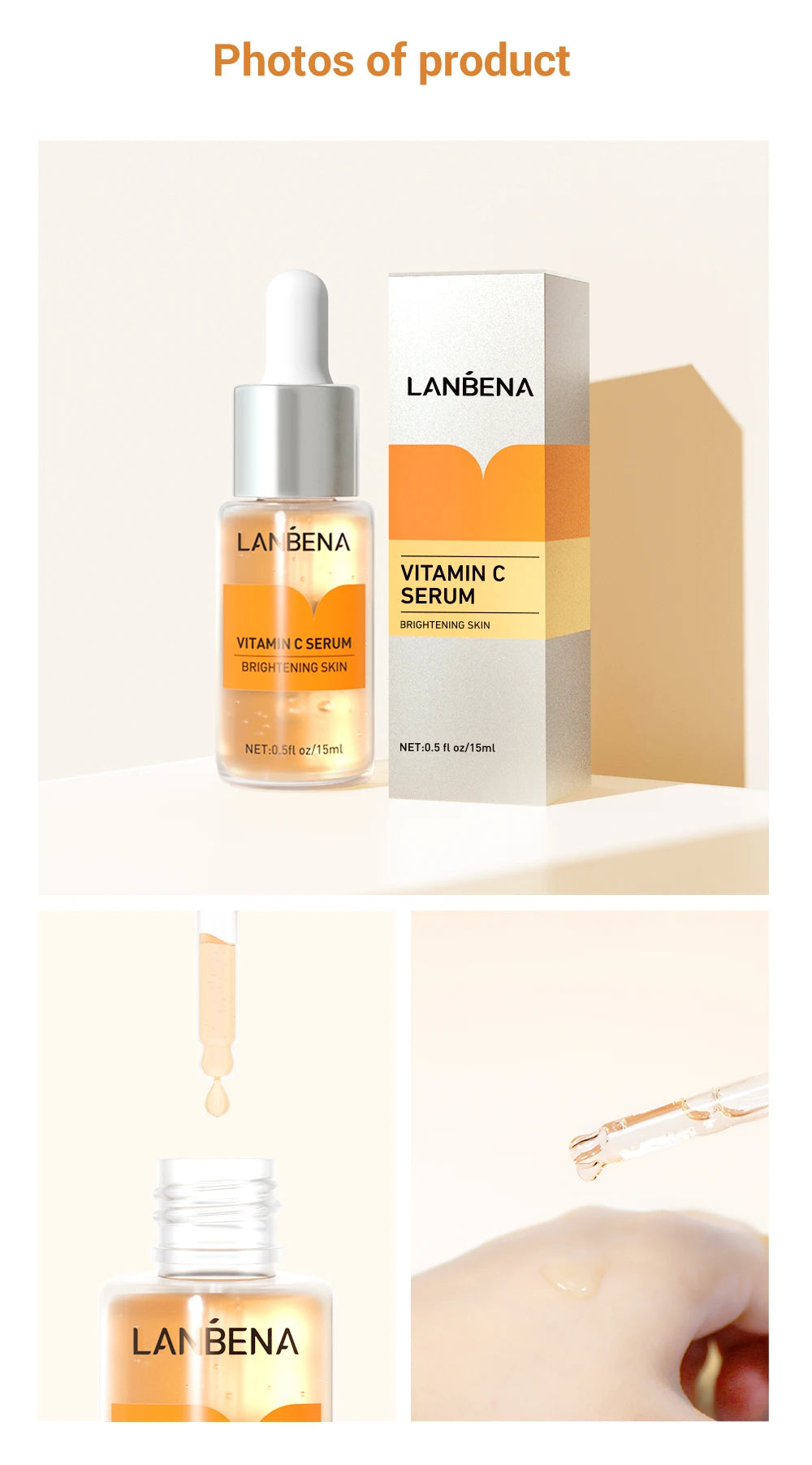 LANBENA Vitamin C Essence  Skin Care