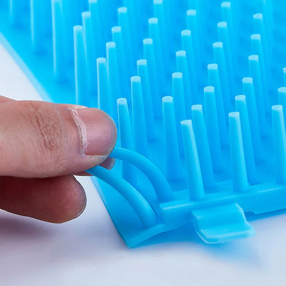 S/M/L Pet Pet Paw Soft Silicone Material Pet Foot Wash Cup Cat and Dog Foot Cleaner Portable Cleaning Tools Bucket Pet Supplies