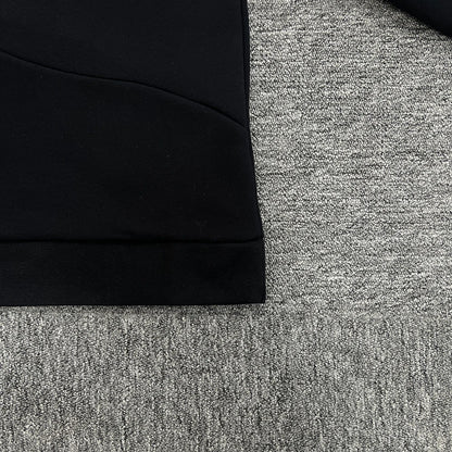 Jogging Streetwear Hoodies Trousers Set Centre Cee Tracksuit Men Clothing Y2k Cotton Sweatshirts Tops Pants Mens Clothes Black