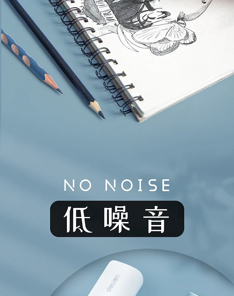 Electric Eraser Art Drawing Eraser Highlight Sketch Eraser for Students with Refills Correction Supplies Stationery