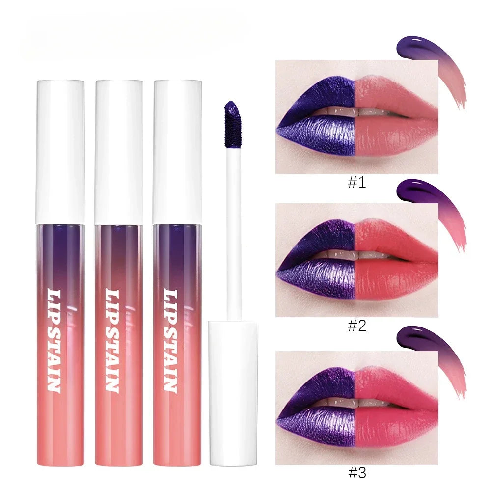Lip Stain Peel Off and Reveal Long Lasting Waterproof Pink Lip Tint Transfer Proof Natural Lip Stain