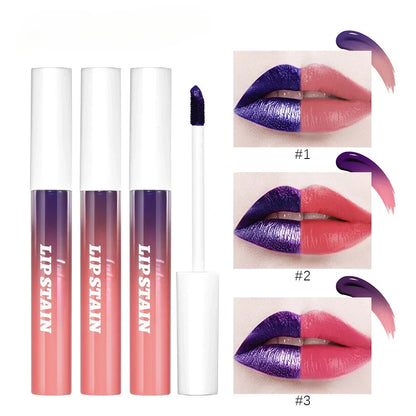 Lip Stain Peel Off and Reveal Long Lasting Waterproof Pink Lip Tint Transfer Proof Natural Lip Stain