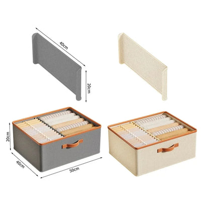 Underwear Organizers Socks Bra Storage Box Closet Divider Boxes Drawer Organizers Wardrobe Storage Organizer