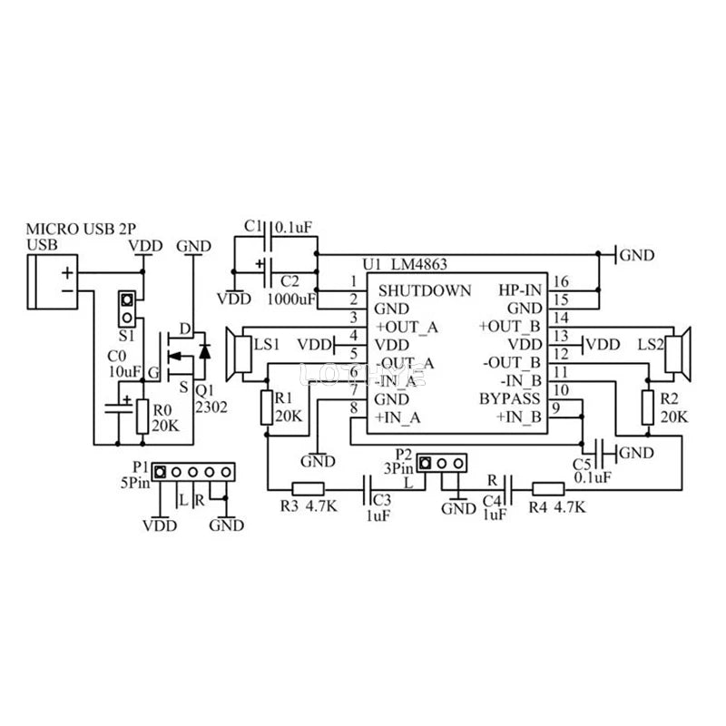 Mini Bluetooth Speaker Making Kit Small Audio Parts Electronic DIY Power Amplifier Mobile Speaker Electronic Kit Soldering