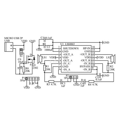 Mini Bluetooth Speaker Making Kit Small Audio Parts Electronic DIY Power Amplifier Mobile Speaker Electronic Kit Soldering
