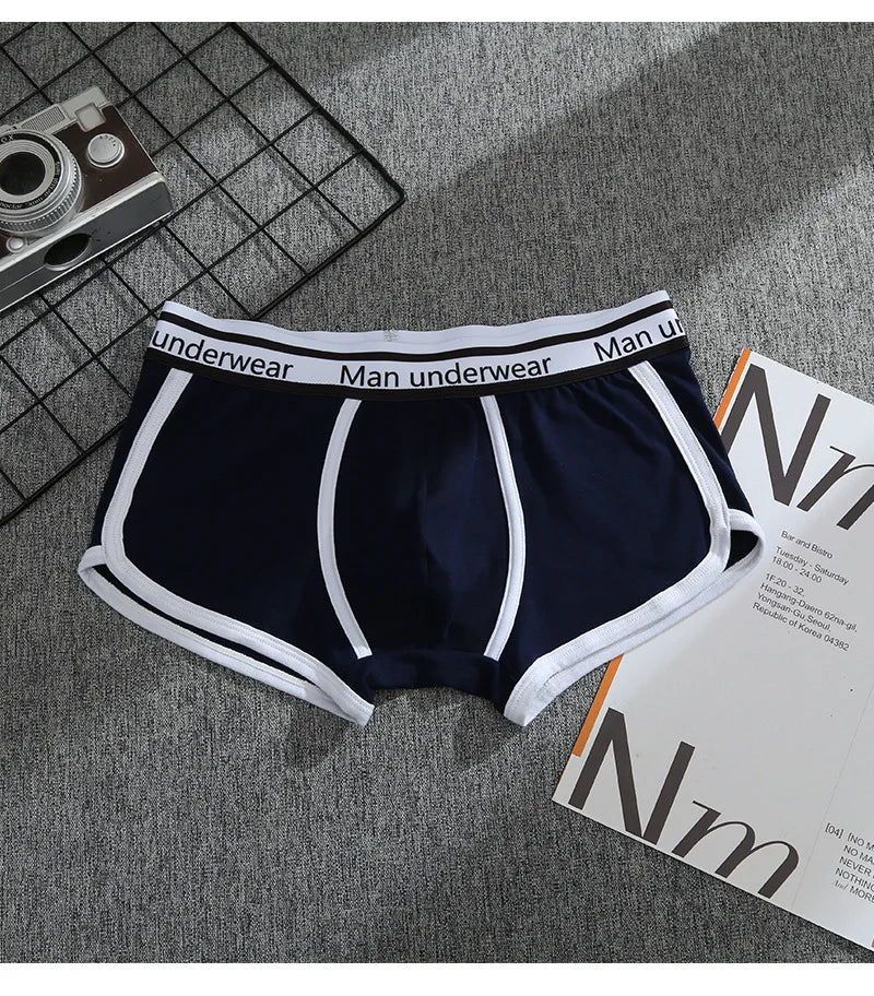 Men's Sports Boxing Shorts Underwear S M L XL Breathable Fitness Sports Men's boxers underwear Boxers Comfortable