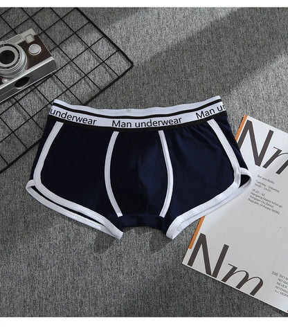 Men's Sports Boxing Shorts Underwear S M L XL Breathable Fitness Sports Men's boxers underwear Boxers Comfortable