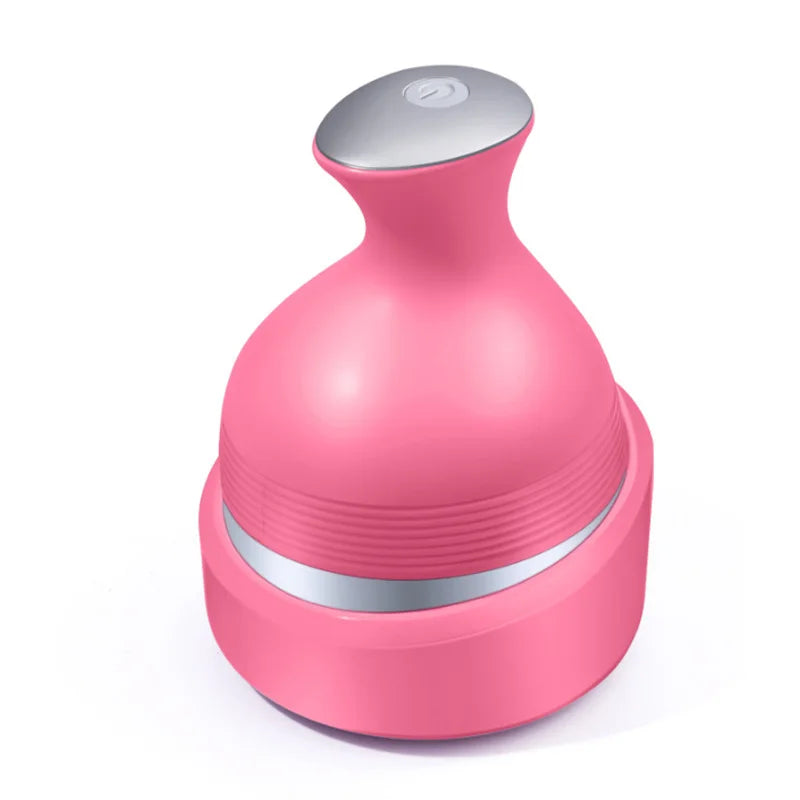 Intelligent Head Massager Scalp Massage Health Relaxation Body Shoulder and Neck Muscles Deep Tissue Rubbing Vibration Massage