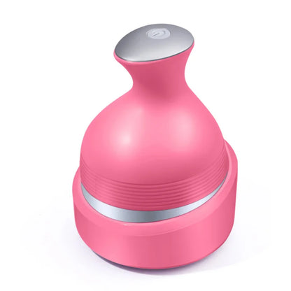 Intelligent Head Massager Scalp Massage Health Relaxation Body Shoulder and Neck Muscles Deep Tissue Rubbing Vibration Massage