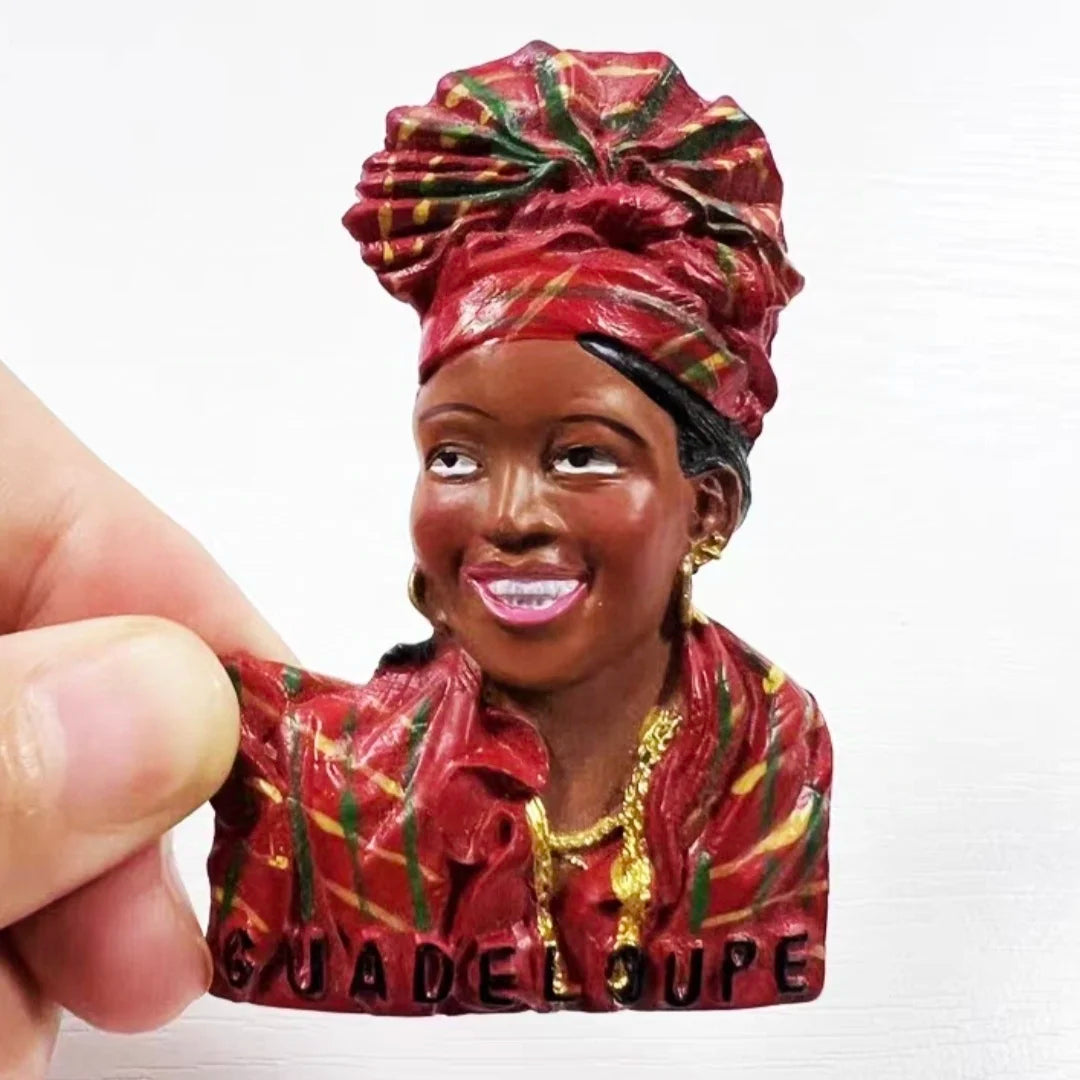 Europe France Lyon Strasbourg Marseille Resin 3D Fridge Magnets Tourism Souvenir Refrigerator Sticker