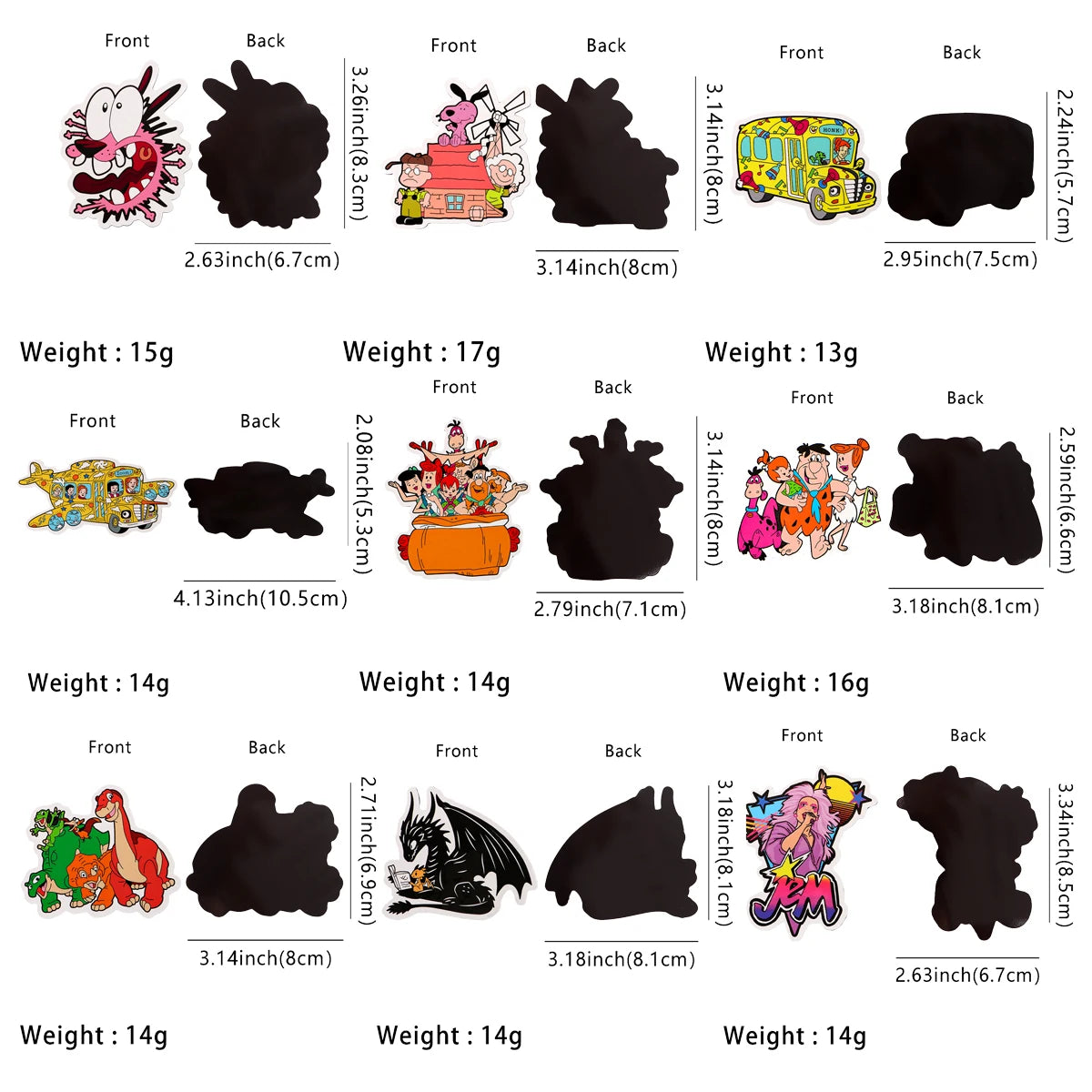 Funny Cartoon Animals Fridge Magnet Dragon Cabinet Door Decoration Practical personalize Display Fashion Magnet Sticker Gifts