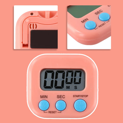 Kitchen Magnetic Digital Timer Egg  Clock Stopwatch Large LCD Digital Loud Alarm Count-Down Up Clock Practical Cooking Gadget