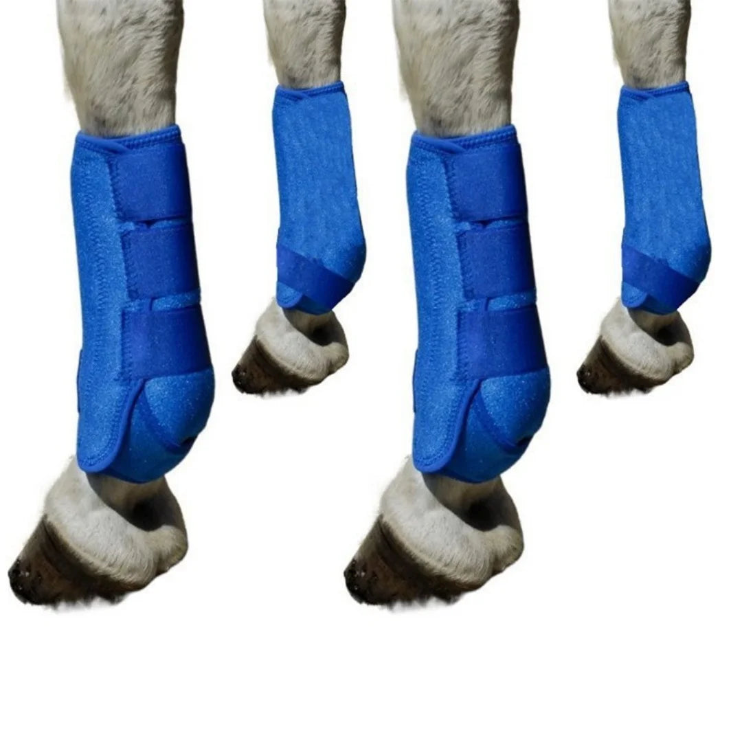 Horse leg guards, anti-collision diving materials, horse leggings, professional horse racing equipment, horse guards, front and