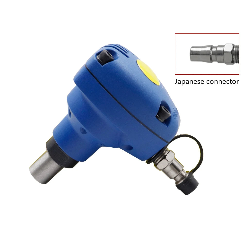 Pneumatic Palm Nailer MSN90 Lightweight Mini Air Palm Nailer for Tight Spaces WoodWorking Impact Hammer