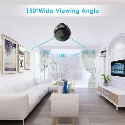 Home Security A9 Camera HD Wireless WIFI Network 1080p Infrared Night Vision For Outdoor Sports With Surveillance Features