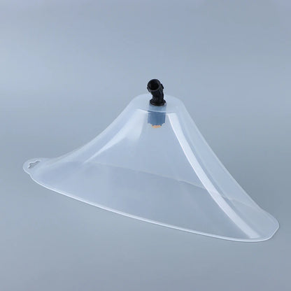 Windproof Nozzle Agricultural Electric Sprayer Nozzle Fan-type Spray Nozzle Wind Shield Agricultural Garden Irrigation Supplies