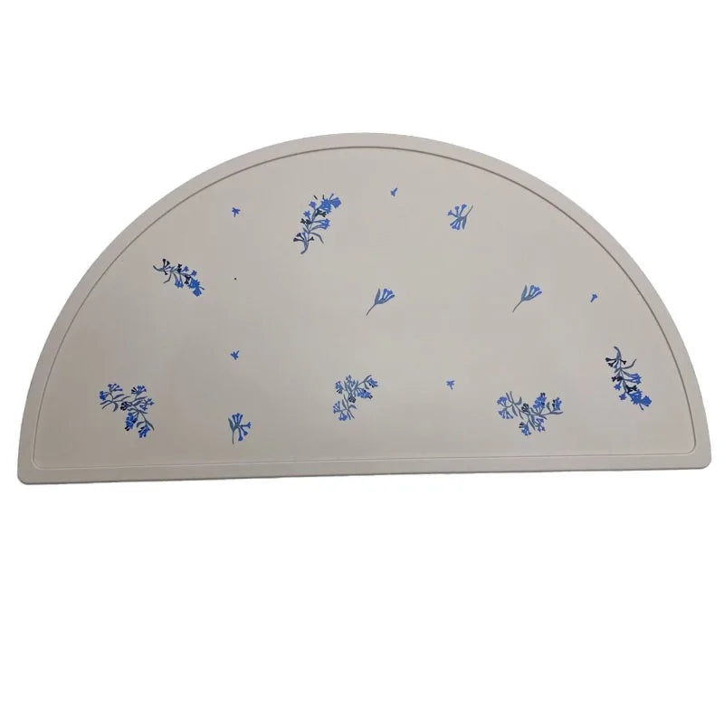 Baby silicone bib, bear bib, baby eating, children's complementary food, saliva bib, waterproof saliva towel