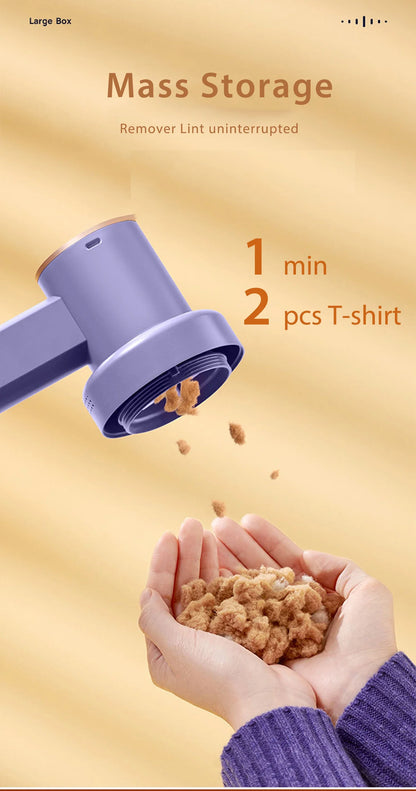 Mi Portable Electric Lint Remover for clothing fuzz Fabric Shaver Removes Lint trimmer sweater shaver lint pellet machine