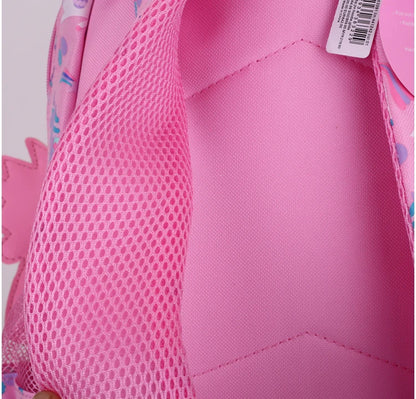 Australian Smiggle Backpack Pink And White Unicorn Student Stationery Backpack Lunch Bag Water Cup Student Gift