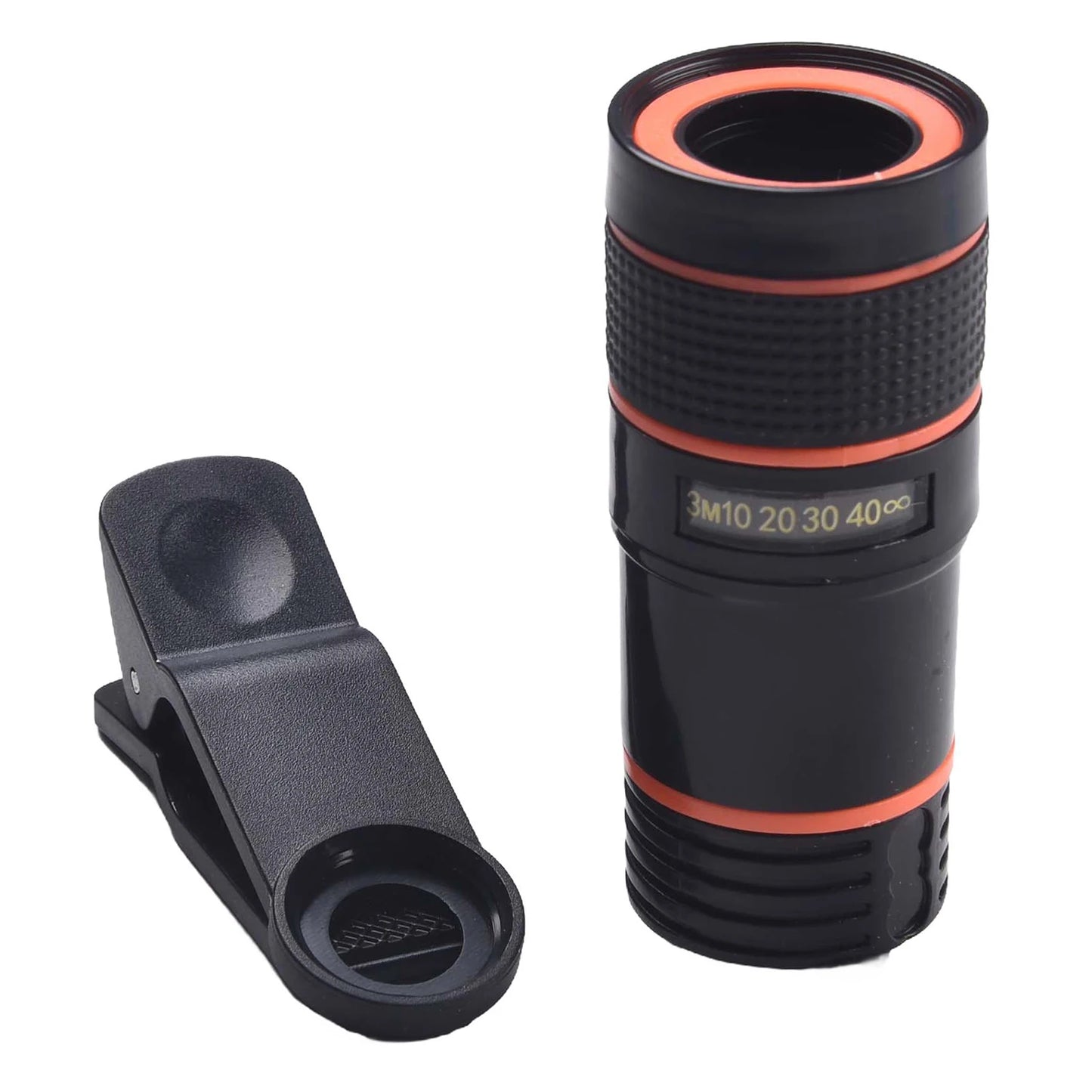 Professional Phone Camera Lens Kit For Smartphones Includes 8x Super Macro Lens External Cellphones Lens Telephoto Lens