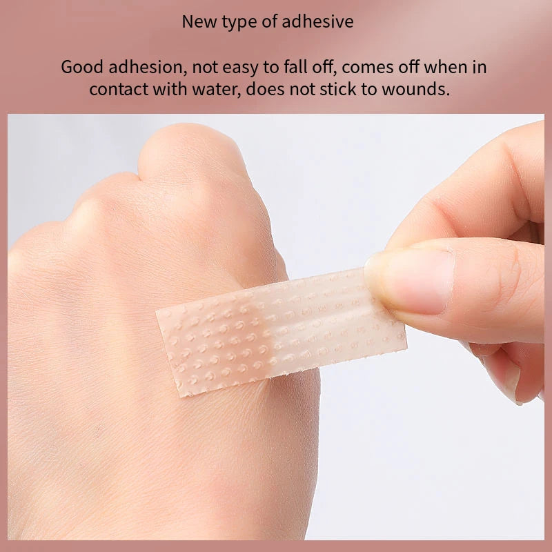 Silicone Gel Heel Stickers Heel Protector Biomimetic Anti Pain Relief Foot Care Products Multifunctional Invisible Heel Inserts