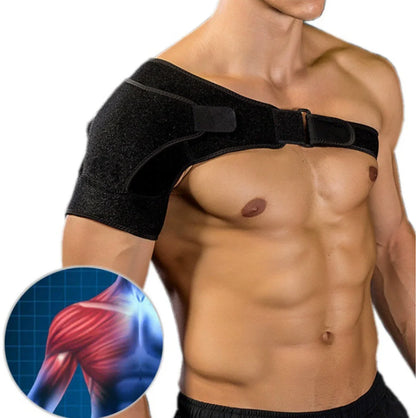 Adjustable Posture Corrector Shoulder Brace - Pain Relief Orthopedic Support, Unisex Breathable Strap for Injury Recovery