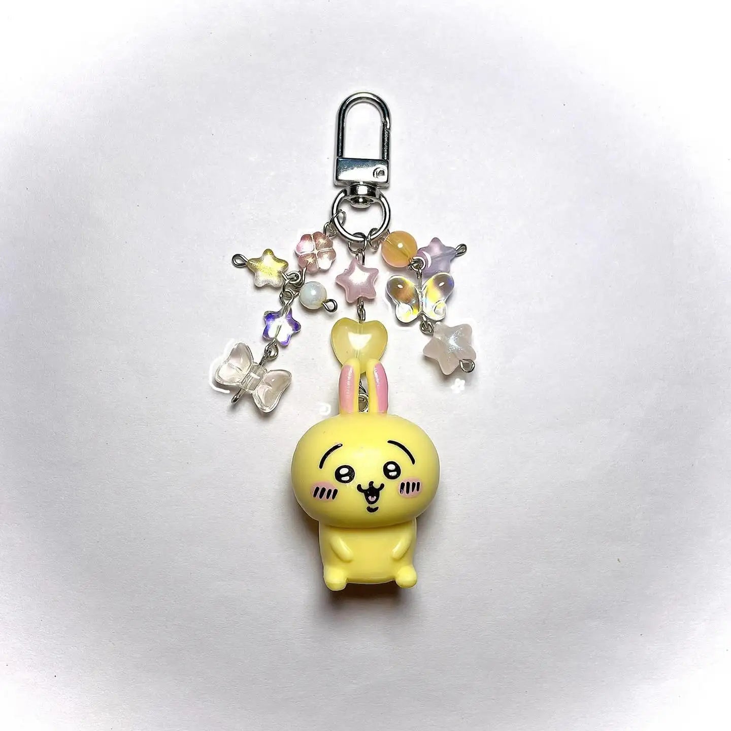 Cute and Creative Little Hachijiika Wow DIY Keychain
