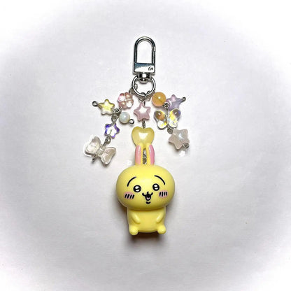 Cute and Creative Little Hachijiika Wow DIY Keychain