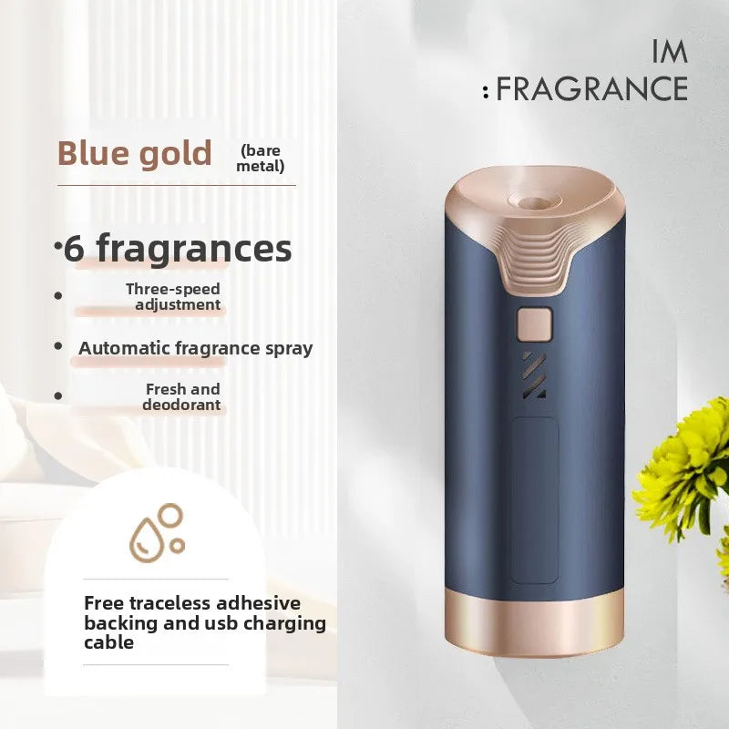 New Auto Spray Diffuser: Smart Timer 5 Adjustable Mists! Home Office Aromatherapy Air Freshener Quiet & Easy Difusor De Aroma