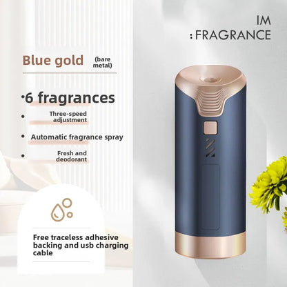 New Auto Spray Diffuser: Smart Timer 5 Adjustable Mists! Home Office Aromatherapy Air Freshener Quiet & Easy Difusor De Aroma