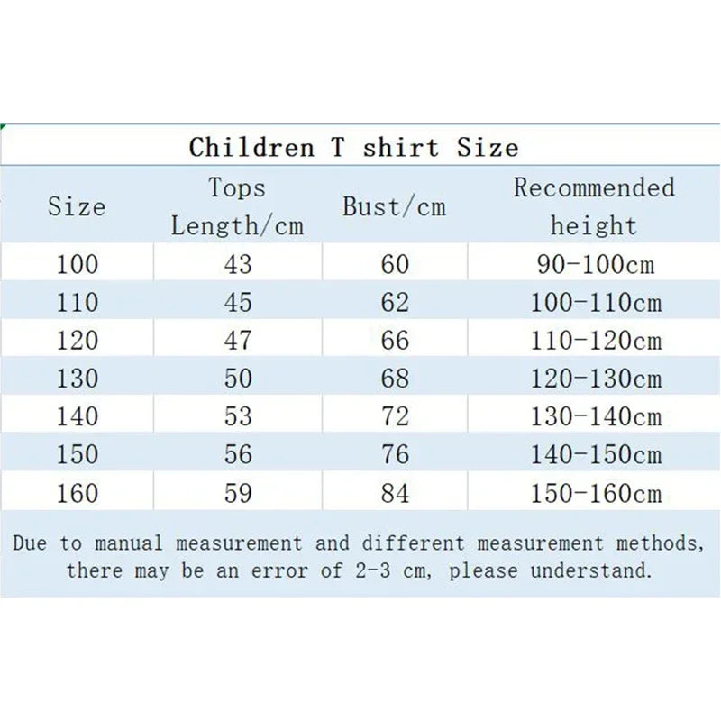 Labubu T-shirt for Children Cute Cartoon Anime Tee Top Black Short Sleeve Round Collar Clothes Fashion Kids Summer Clothing Gift