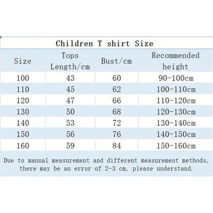 Labubu T-shirt for Children Cute Cartoon Anime Tee Top Black Short Sleeve Round Collar Clothes Fashion Kids Summer Clothing Gift