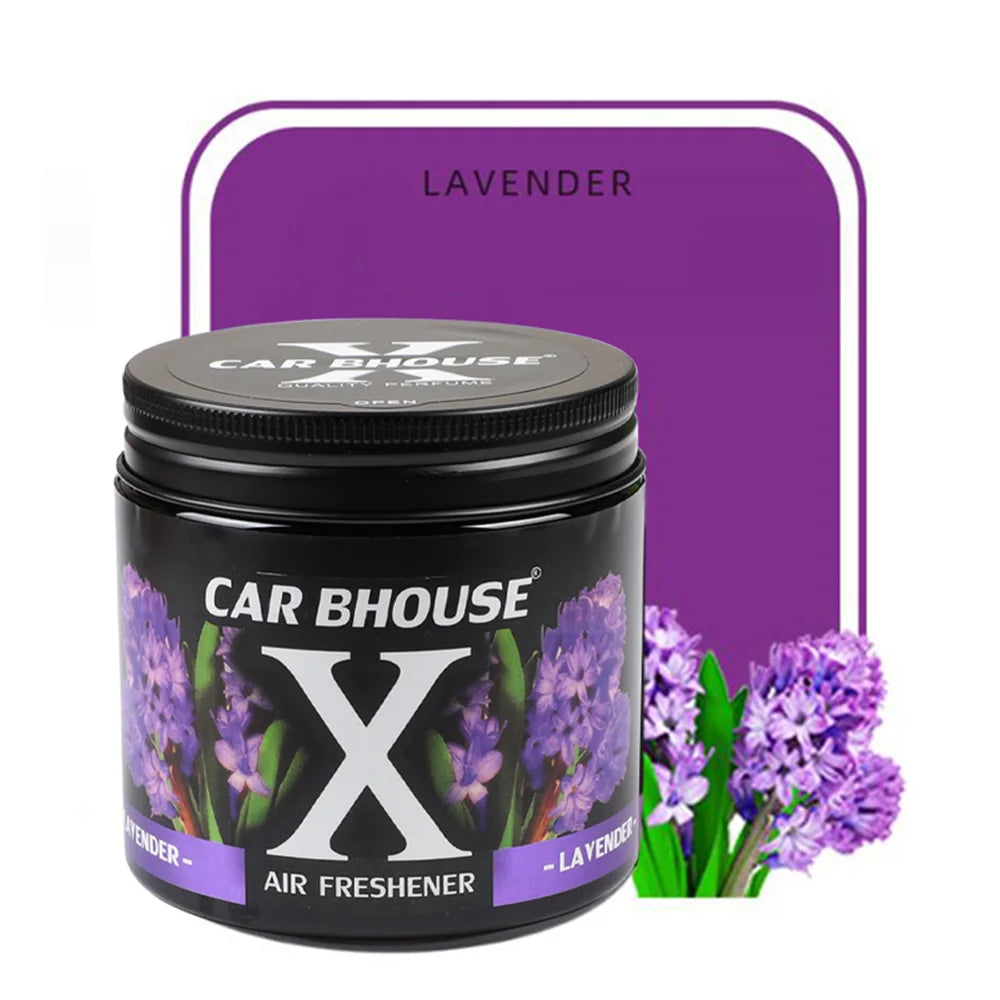 Car Air Freshener Solid Cologne Lavender Lemon Auto Accessories Vanilla Good Smell Odor Eliminator Essential For Home Closet