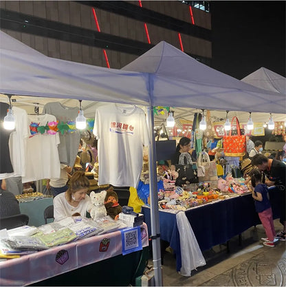 Outdoor USB Rechargeable LED Lamp Bulbs High Brightness Emergency Light Hook Up Camping Fishing Portable Lantern Night Lights