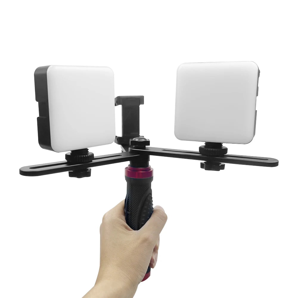 LED Dental Treatment Light Brightness Adjustable Oral Filling Flash Light Cell Phone Photography Lamp Dentistry Equipment