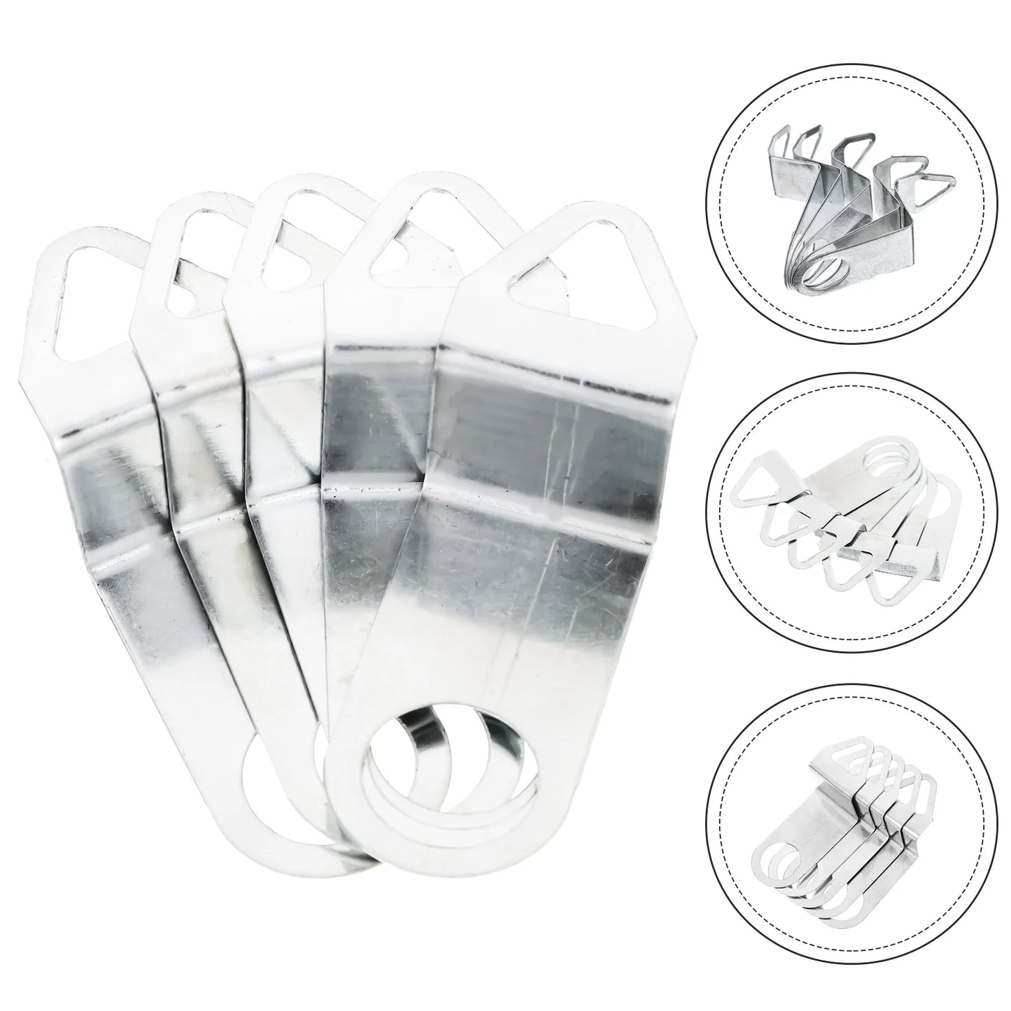 5 Pcs Clock Movement Hook Wall Clock Hooks Diy Clock Kit Clock Pendulum Hook Clock Parts Accessories Clock Replacement Kit Home