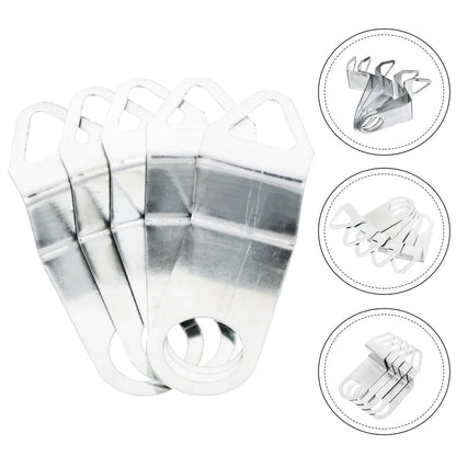 5 Pcs Clock Movement Hook Wall Clock Hooks Diy Clock Kit Clock Pendulum Hook Clock Parts Accessories Clock Replacement Kit Home