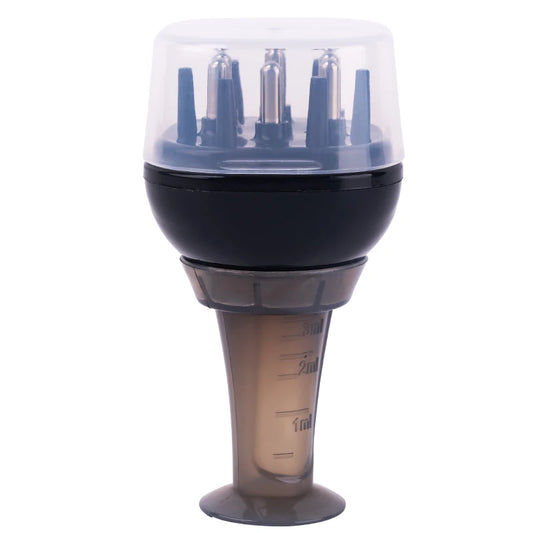 Scalp Applicator Liquid Comb For Hair Scalp Treatment Essential Oil Guiding Massager Brush Hair Growth Serum Oil Apply Device