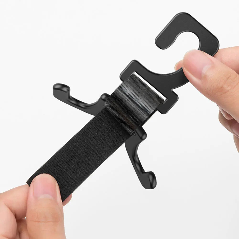 1x Car Seat Storage Hanger Hook Fastener Clip Auto Truck Storage Hook Car Seat Back Hook Headrest Hanger Car Interior Decor Clip