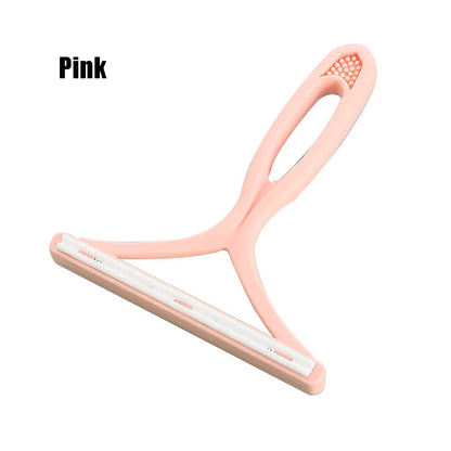 Portable Lint Remover Pet Hair Remover Brush Carpet Wool Coat Clothes Lint Pellet Manual Shaver Removal Scraper Cleaning Tool