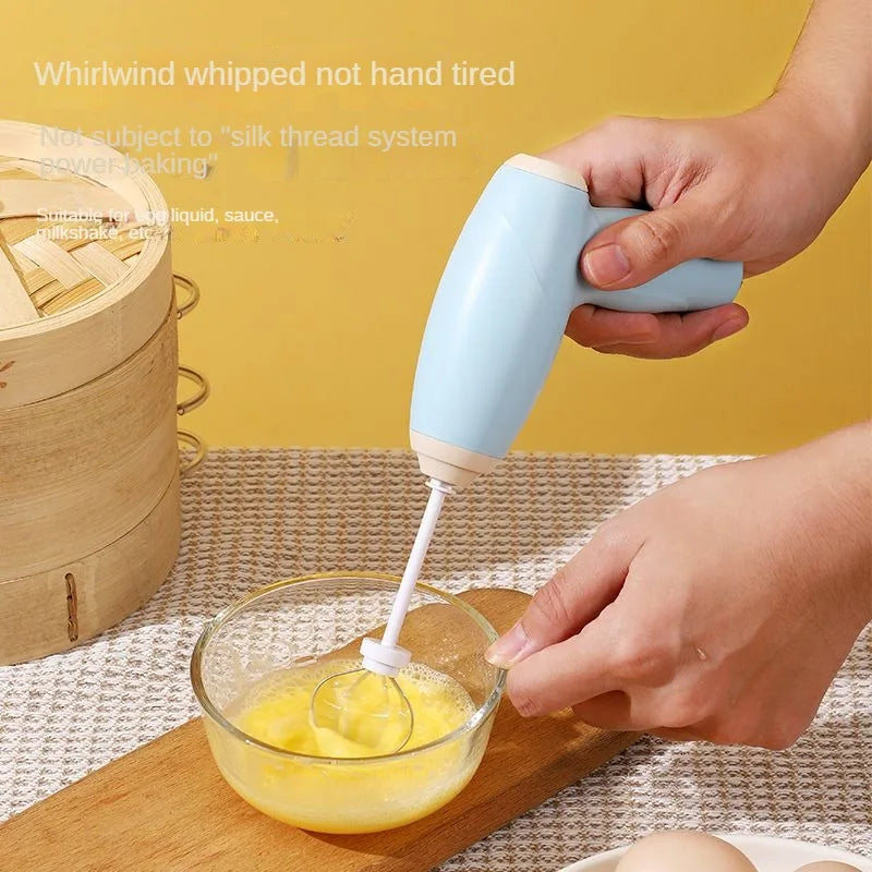 USB Handheld Blender, Silicone Brush, Electric Bottle Washing Machine, Wireless Egg Beater, Multi functional Food Mixing Blender