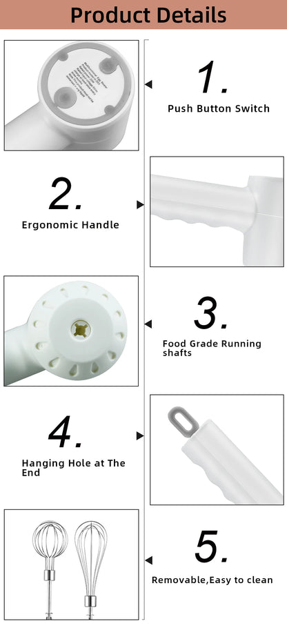 Electric Kitchen Food Chopper Mini Garlic Masher crusher USB Portable Meat Grinder Vegetable Chopper for Kitchen Gadgets