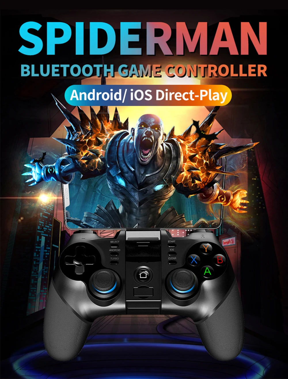 Virtual Reality 3D VR Headset Smart Glasses Helmet for Smartphones Cell Phone Mobile 7 Inches Lenses Binoculars Goggles Devices